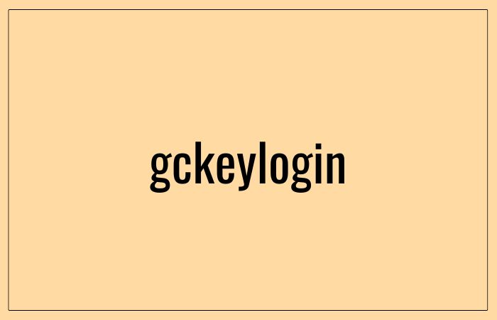 gckeylogin