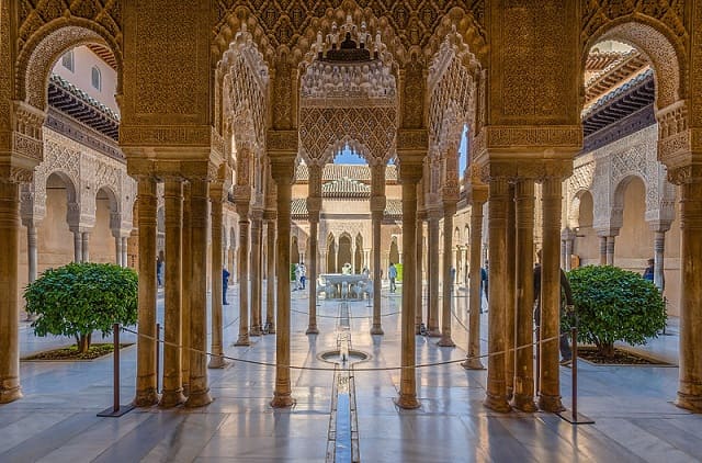 Alhambra granada spain