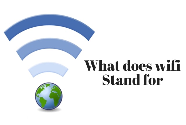 what does wifi stand for