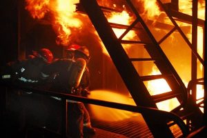 fire damage restoration
