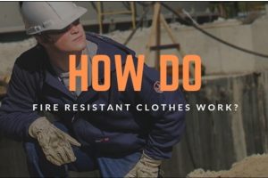 fire resistant clothes