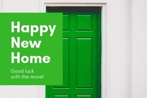 congratulations on your new home
