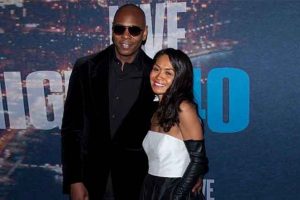 dave chappelle wife
