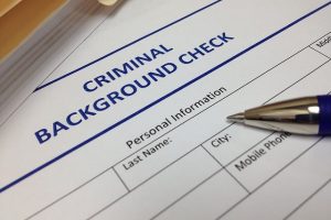 employee background check