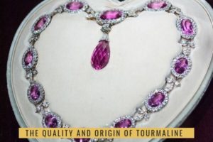 tourmaline necklace