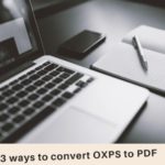 convert OXPS to PDF