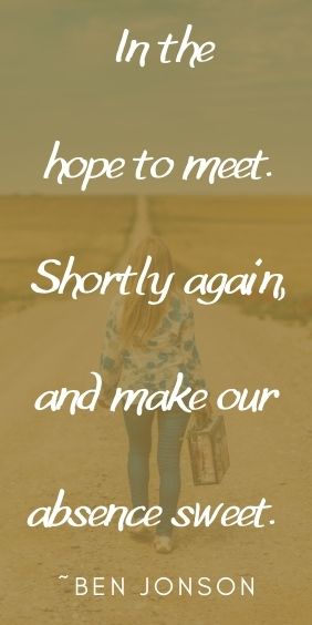 50+ Saying Goodbye Quotes For friends, Family and dearest Ones