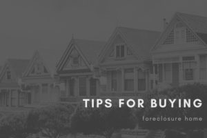 buying foreclosure home