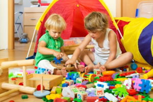 Decluttering Kids' Room