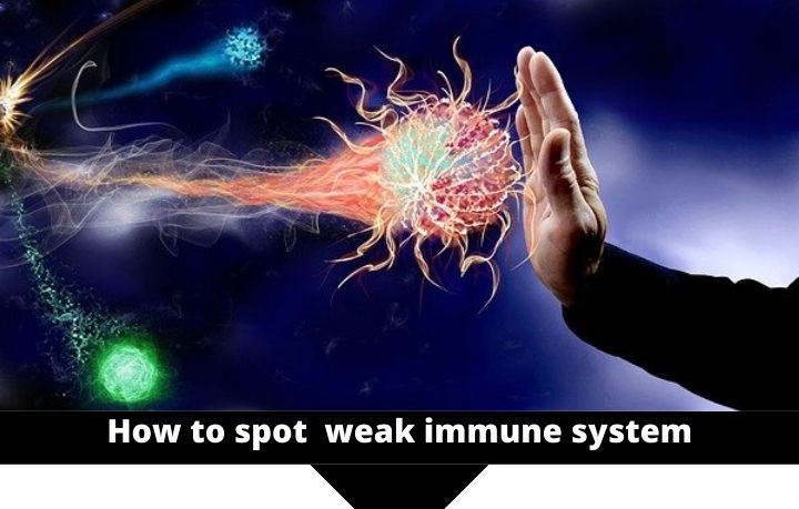 weak immune system weak immune system