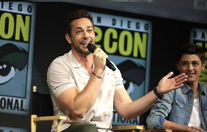 Zachary Levi age Zachary Levi age