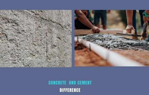 concrete vs cement 