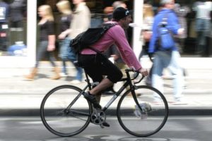Bike in NYC