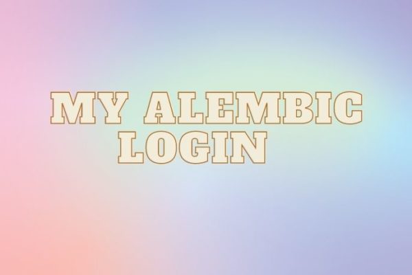 My Alembic Login