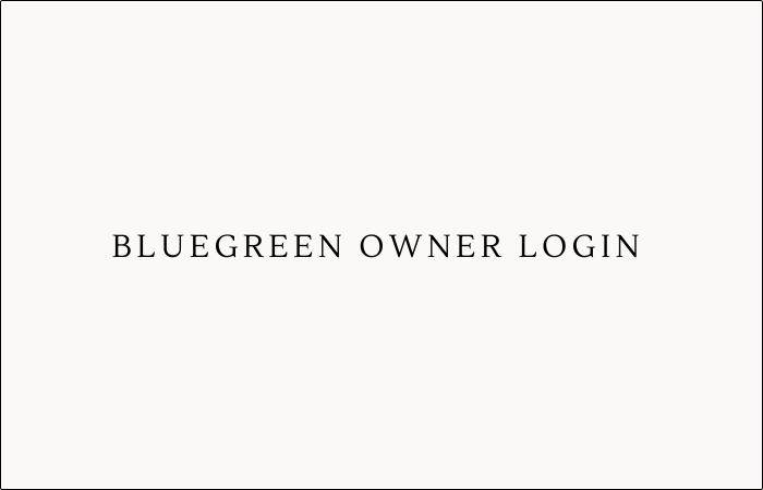 Bluegreen owner login