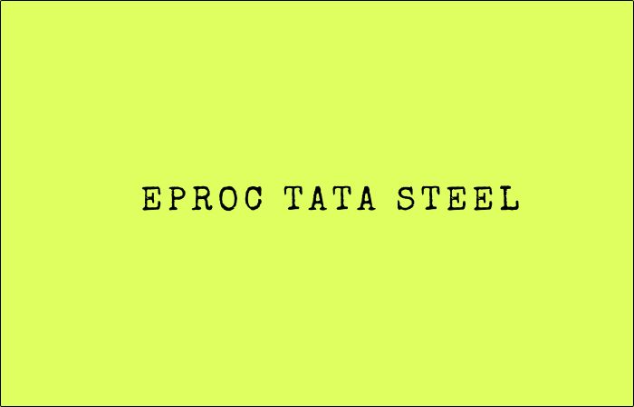 eproc tata steel