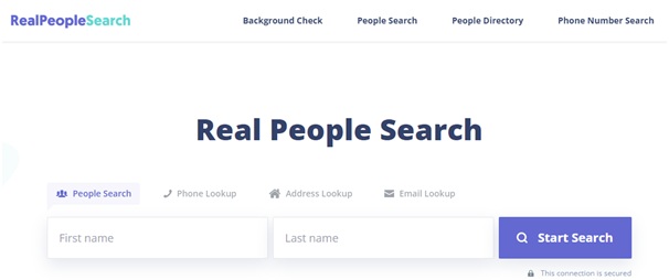 Online People Search