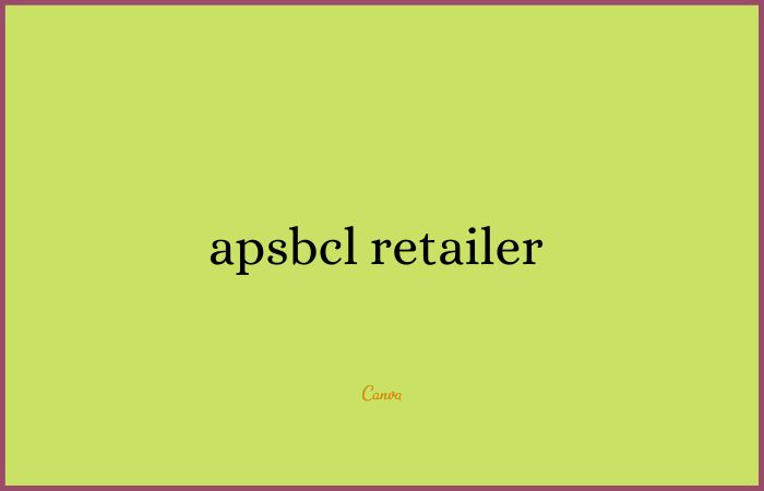 apsbcl retailer login