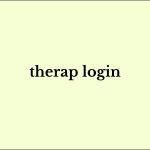 therap login instructions at secure.therapservices.net