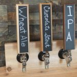 Ideas for Designing Chalkboard Tap Handles for Your Bar