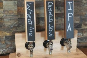 Ideas for Designing Chalkboard Tap Handles for Your Bar